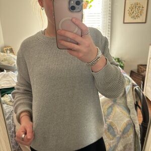 Gray Women's Sweater